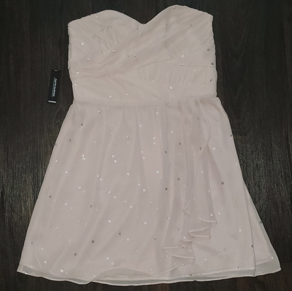 NWT EXPRESS Sleeveless Dress - Size 8 - Picture 3 of 4